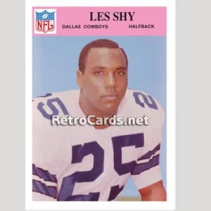 1966P Les Shy Dallas Cowboys
