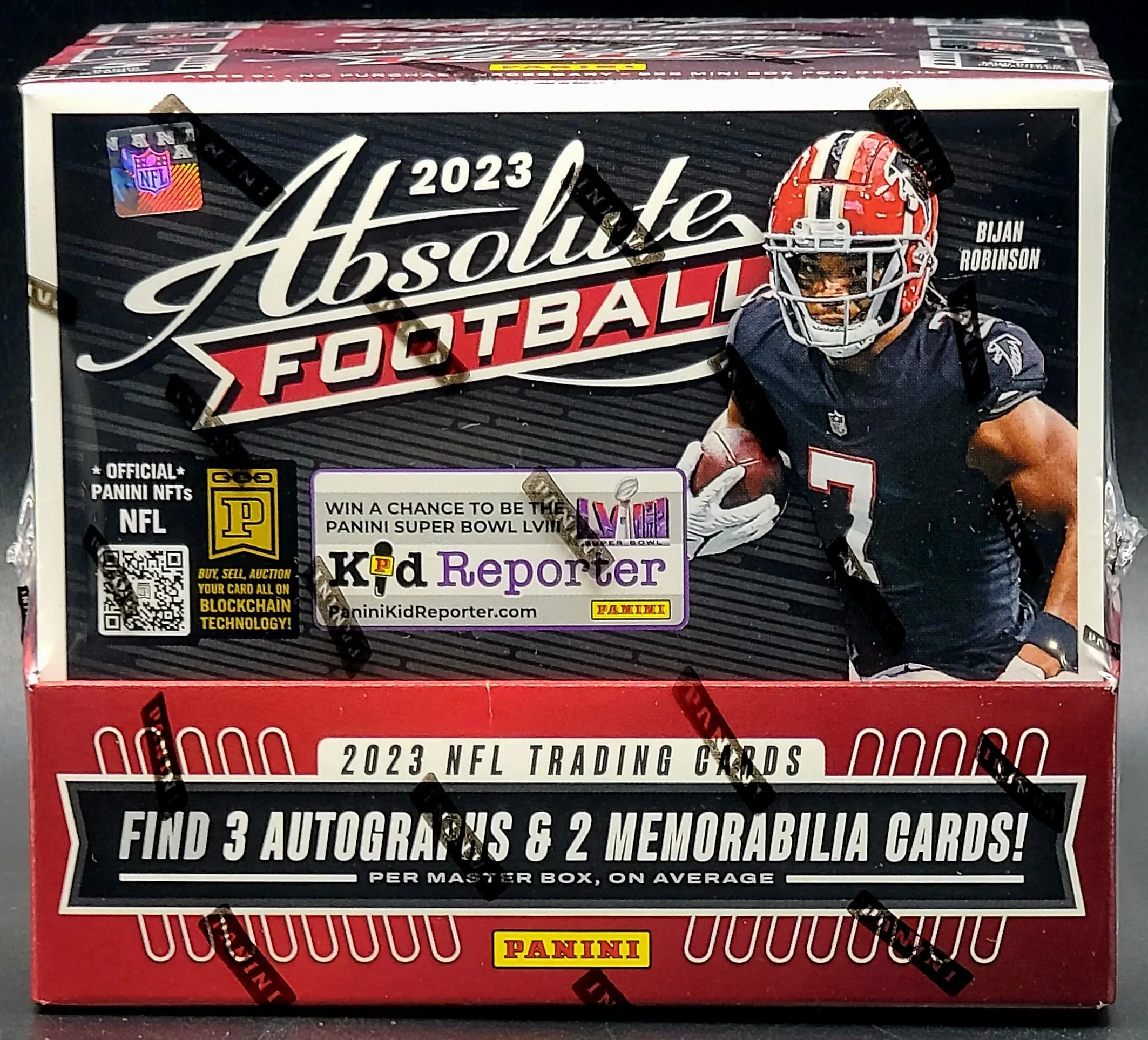 2023 Panini Absolute Football Hobby Box