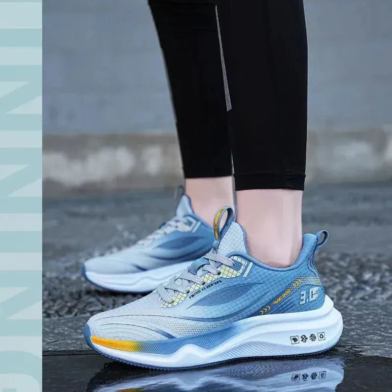 2025 New Men's Running Shoes Summer Outdoor Mesh Breathable Sneakers for Mens Male Lightweight