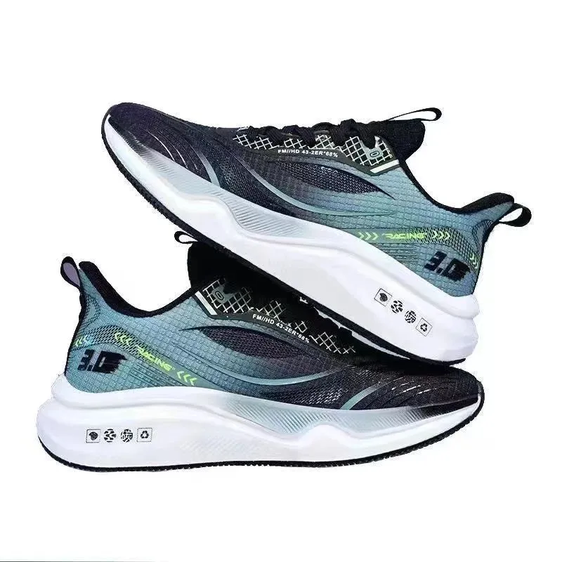 2025 New Men's Running Shoes Summer Outdoor Mesh Breathable Sneakers for Mens Male Lightweight