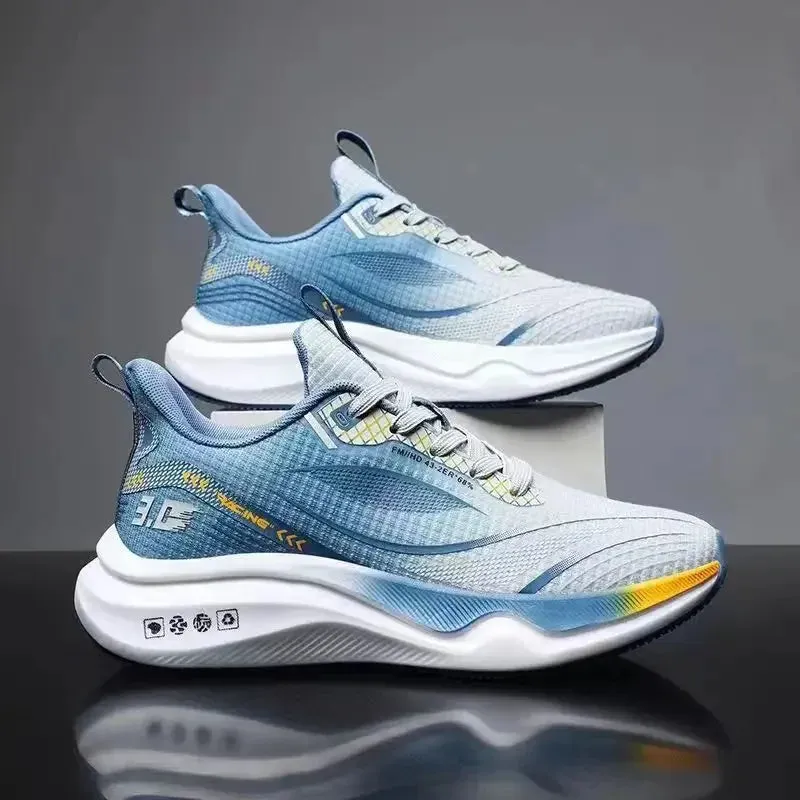 2025 New Men's Running Shoes Summer Outdoor Mesh Breathable Sneakers for Mens Male Lightweight