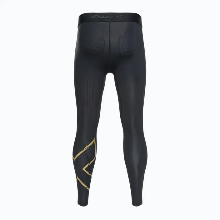 2XU Herren MCS Cross Training Compression Tights, Black/Gold