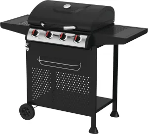 4 Burner Gas Barbecue Bryce Burner