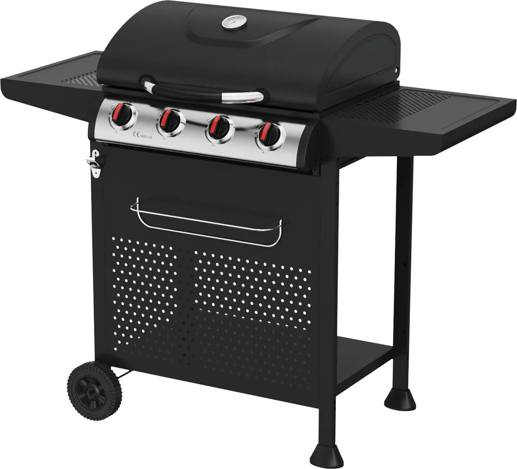 4 Burner Gas Barbecue Bryce Burner