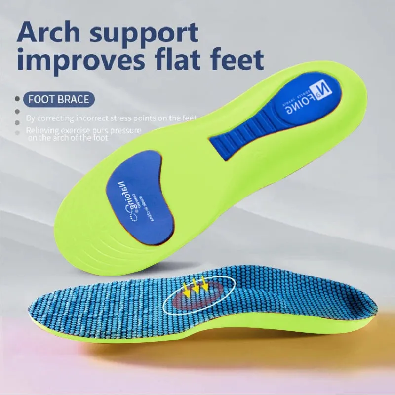 4D Comfort Deodorant Insoles for Active Men