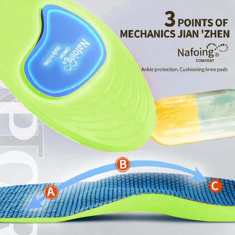 4D Comfort Deodorant Insoles for Active Men