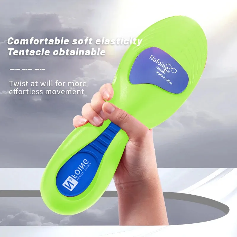 4D Comfort Deodorant Insoles for Active Men