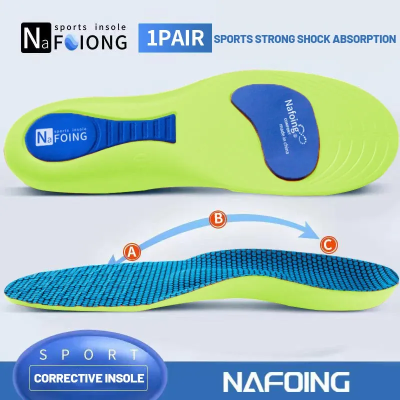 4D Comfort Deodorant Insoles for Active Men