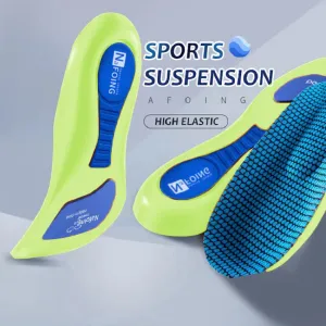 4D Comfort Deodorant Insoles for Active Men