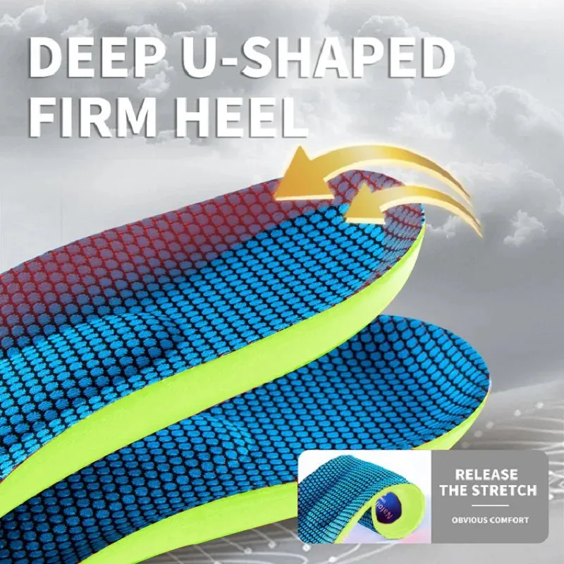 4D Comfort Deodorant Insoles for Active Men
