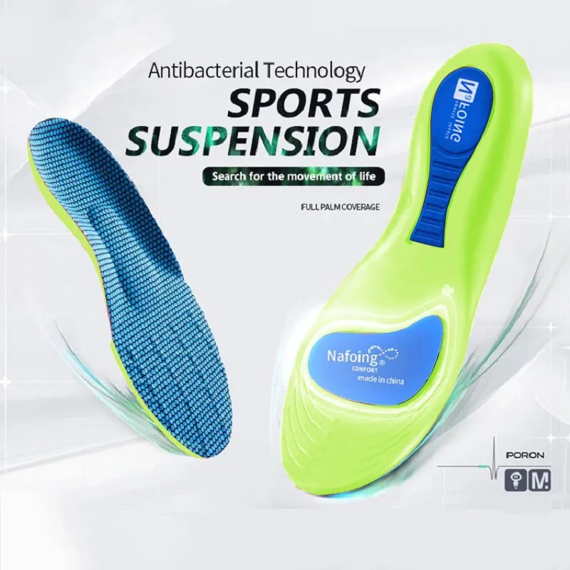 4D Comfort Deodorant Insoles for Active Men