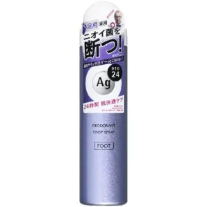 [6-PACK] SHISEIDO Japan Ag Deo Deodorant Foot Spray 40G