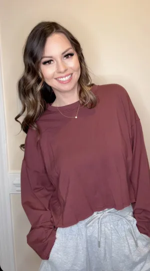 A Day In Cropped Pullover