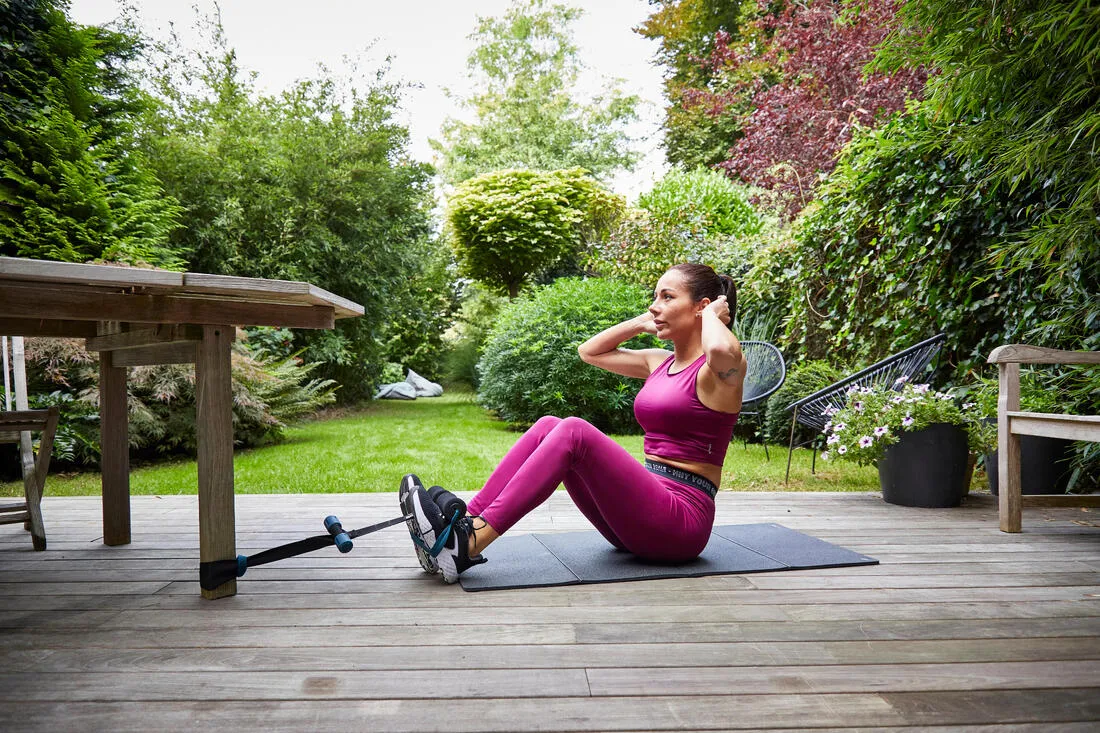 Ab Sit-Up Assistant