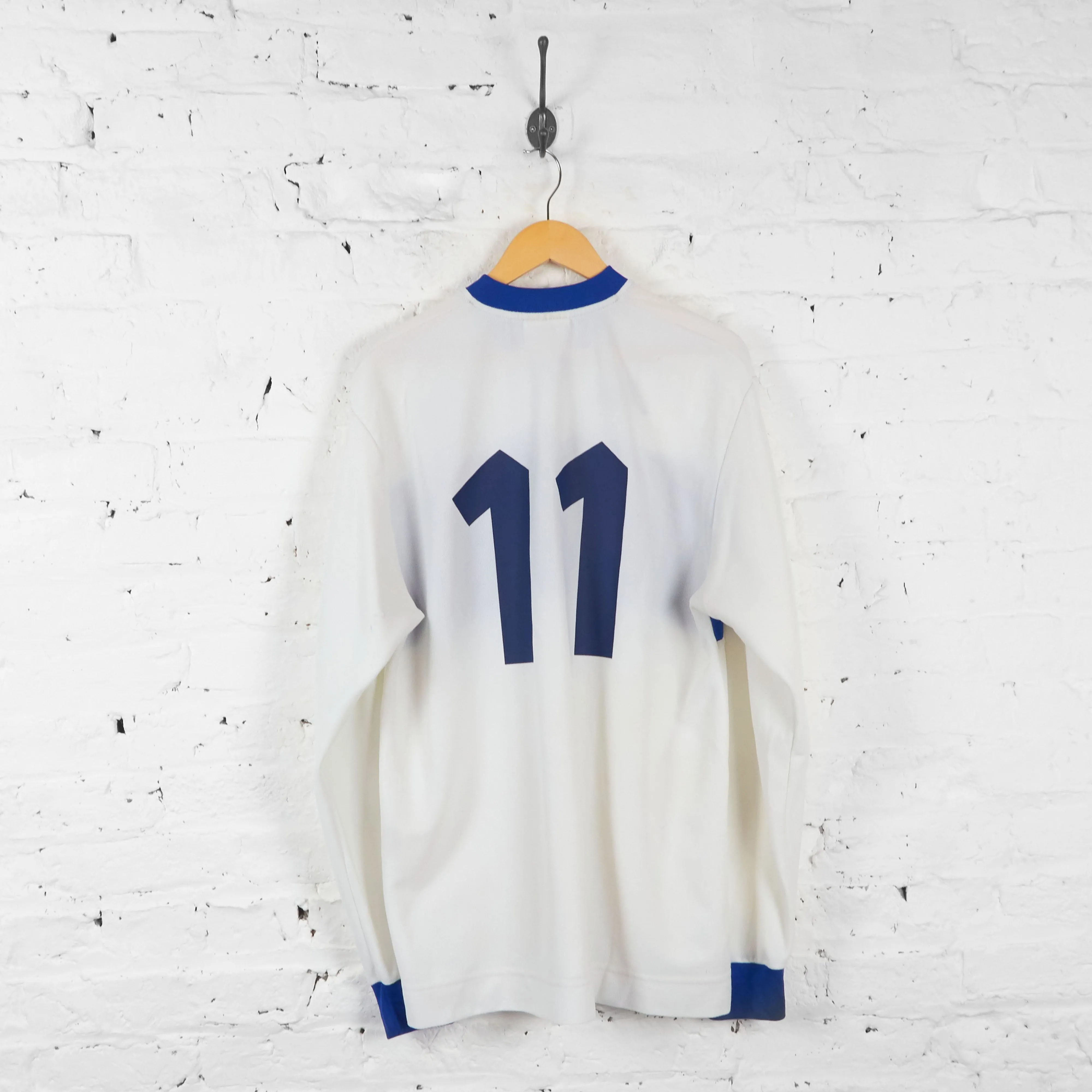 ACD Truentina Kappa Long Sleeve Football Shirt - White - XL
