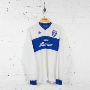 ACD Truentina Kappa Long Sleeve Football Shirt - White - XL