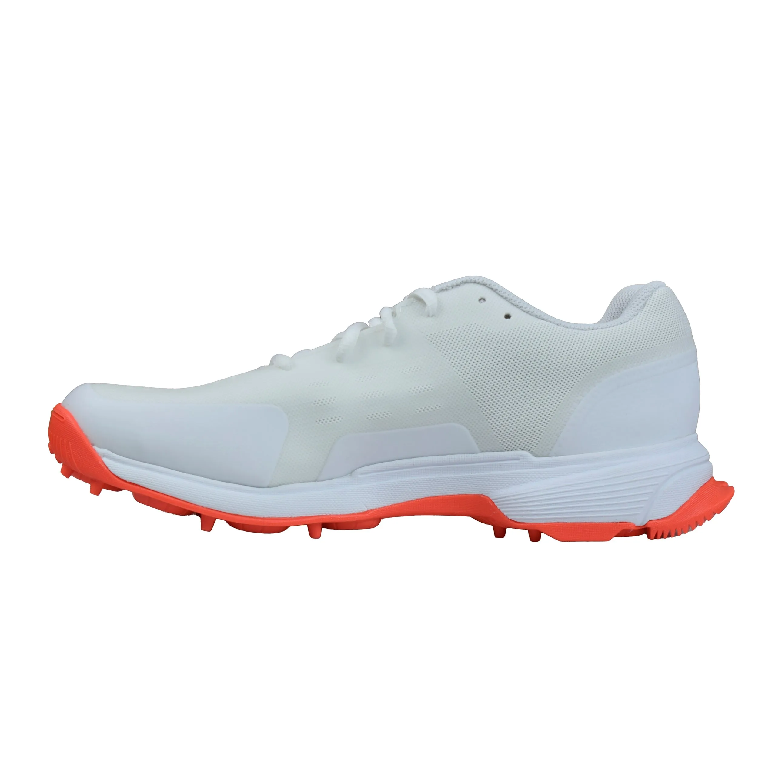 Adidas 22 Yard White/Blue/Red Spikes Cricket Shoes Size