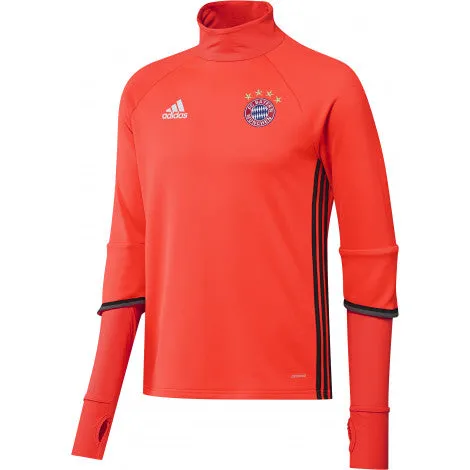 adidas Bayern Long Sleeve Training Jersey