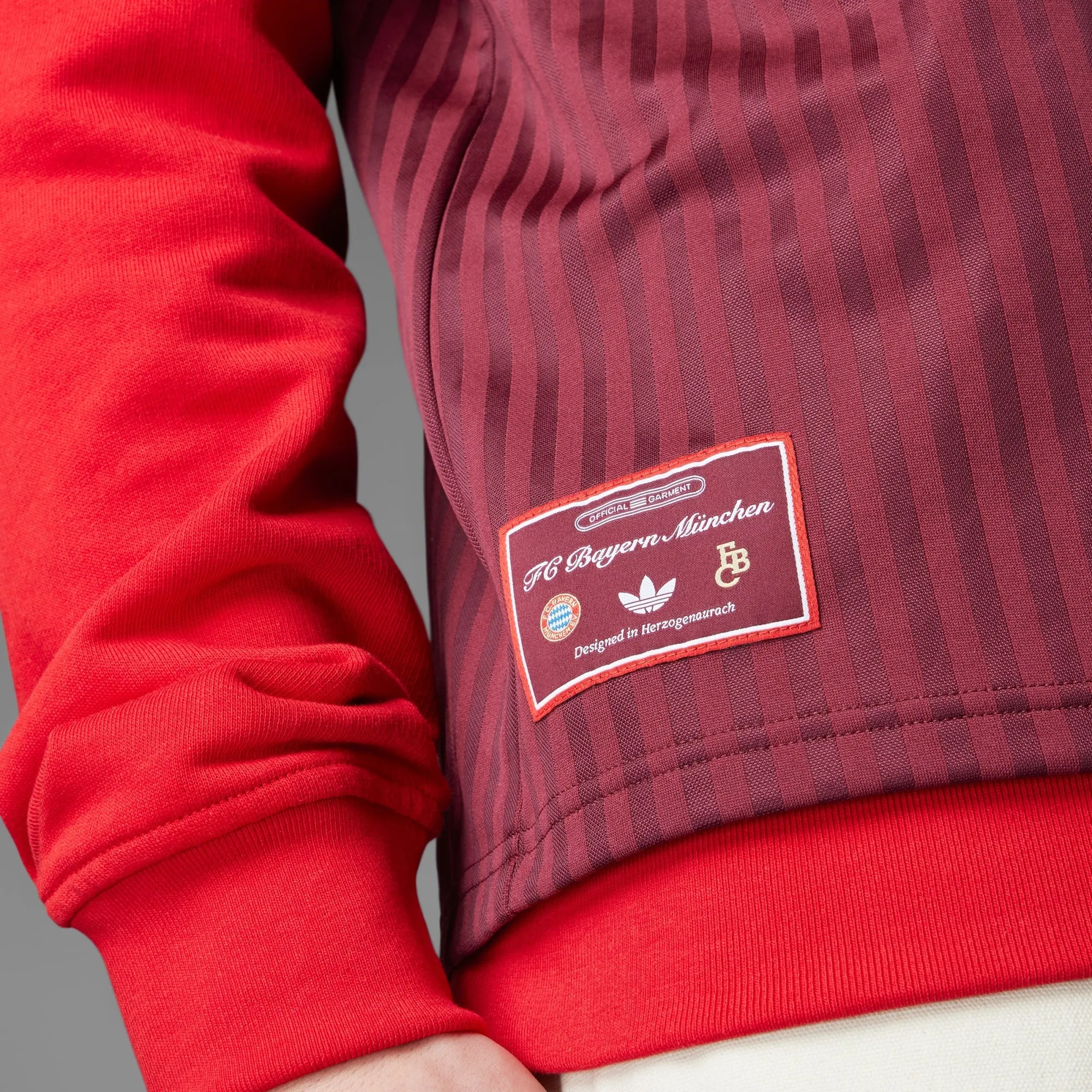 adidas FC Bayern Terrace Icons Jersey