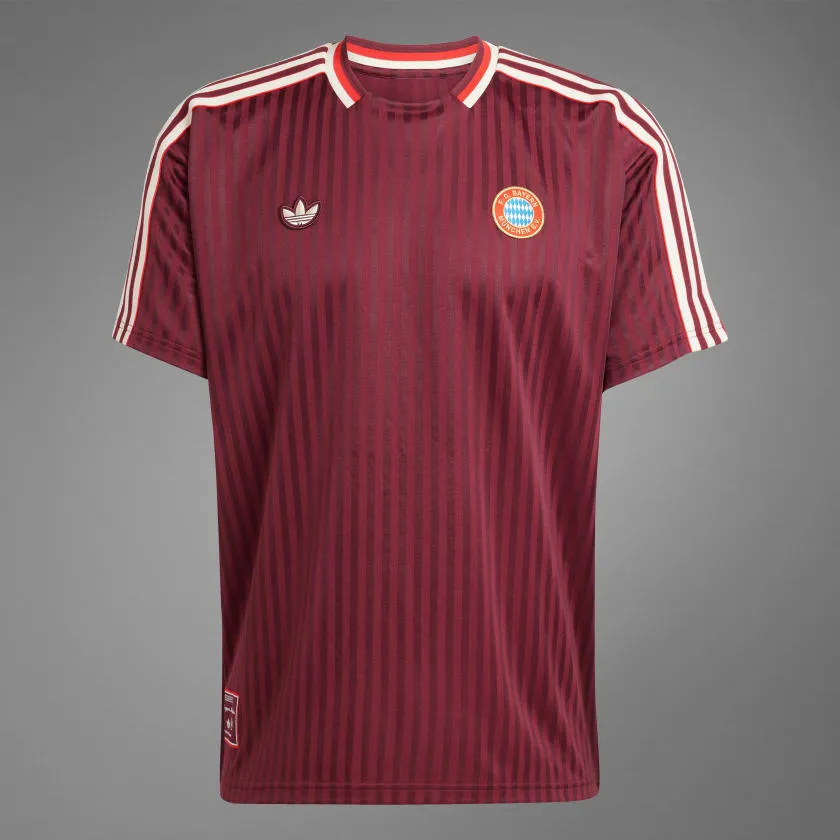 adidas FC Bayern Terrace Icons Jersey
