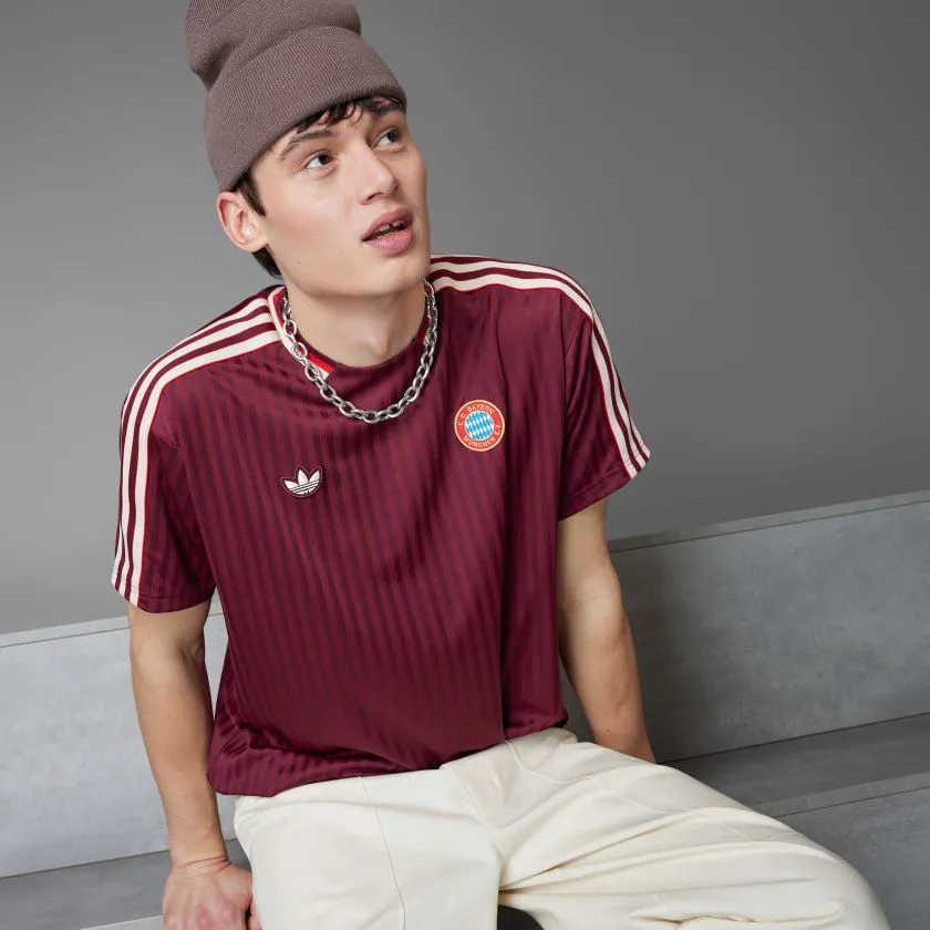 adidas FC Bayern Terrace Icons Jersey