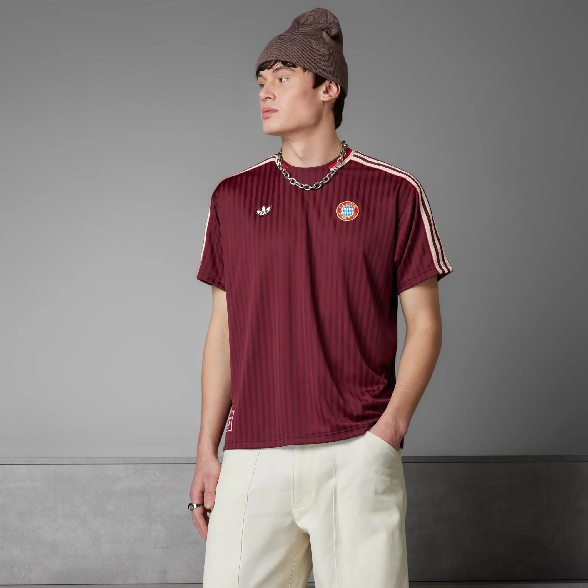 adidas FC Bayern Terrace Icons Jersey