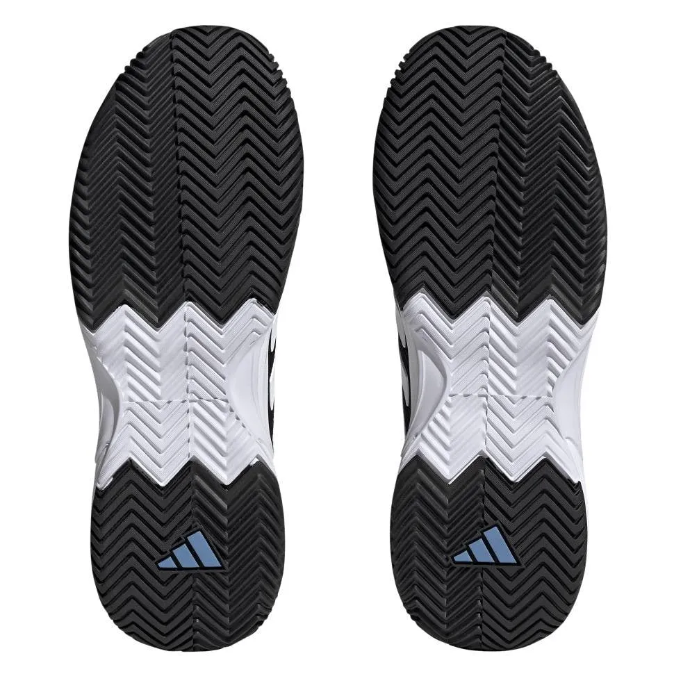 adidas GameCourt 2 Men's Tennis Shoe (Black/White)