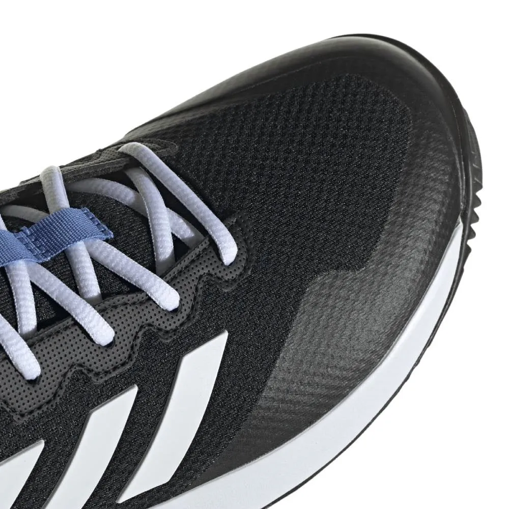 adidas GameCourt 2 Men's Tennis Shoe (Black/White)