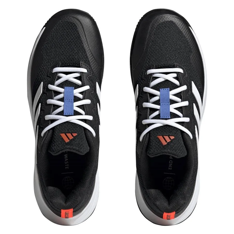 adidas GameCourt 2 Men's Tennis Shoe (Black/White)