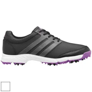 adidas Ladies Response Light Shoes 5.5 White/Silver/Red (#Q47063)