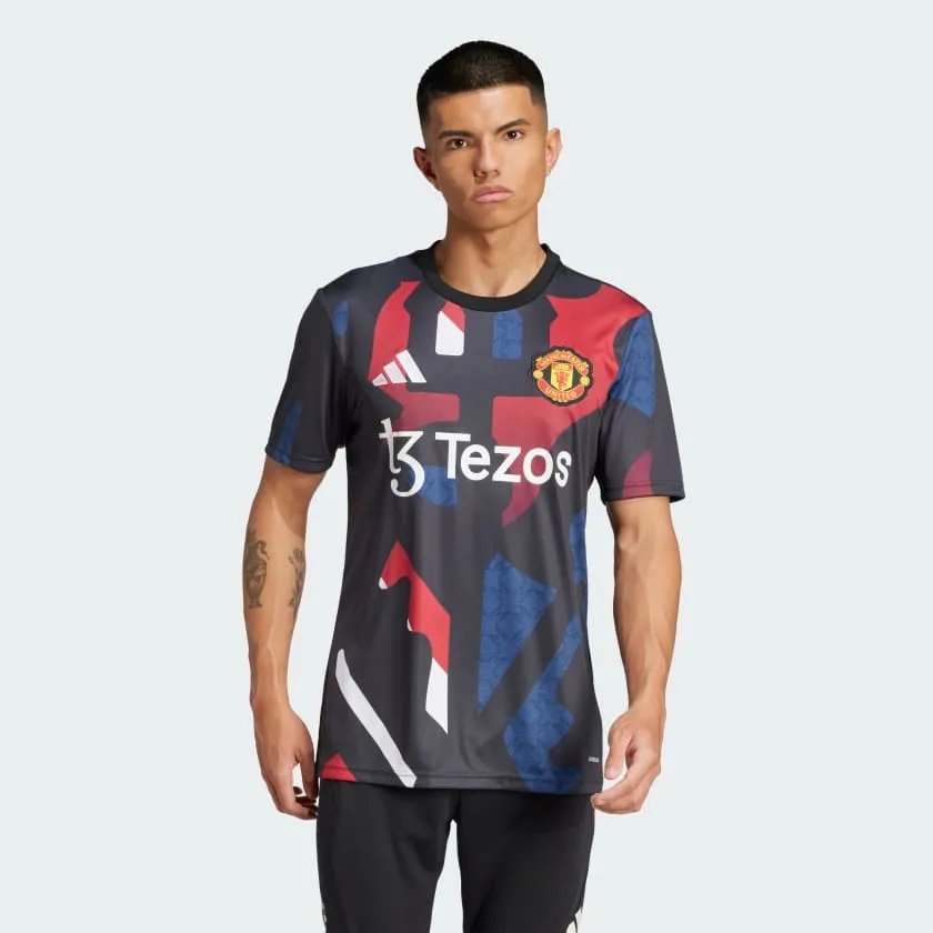 adidas Manchester United 24/25 Pre-Match Jersey