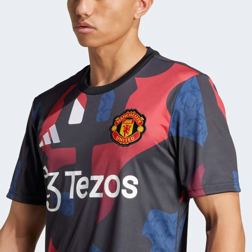 adidas Manchester United 24/25 Pre-Match Jersey