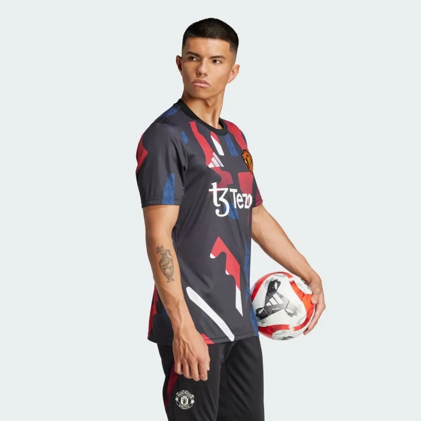 adidas Manchester United 24/25 Pre-Match Jersey