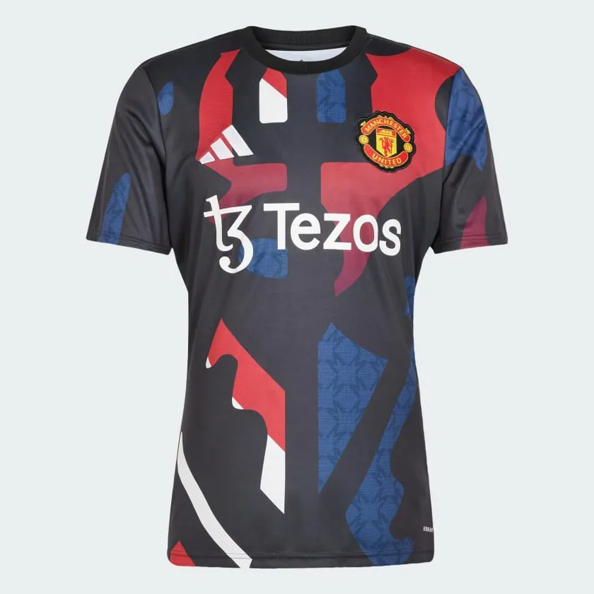 adidas Manchester United 24/25 Pre-Match Jersey