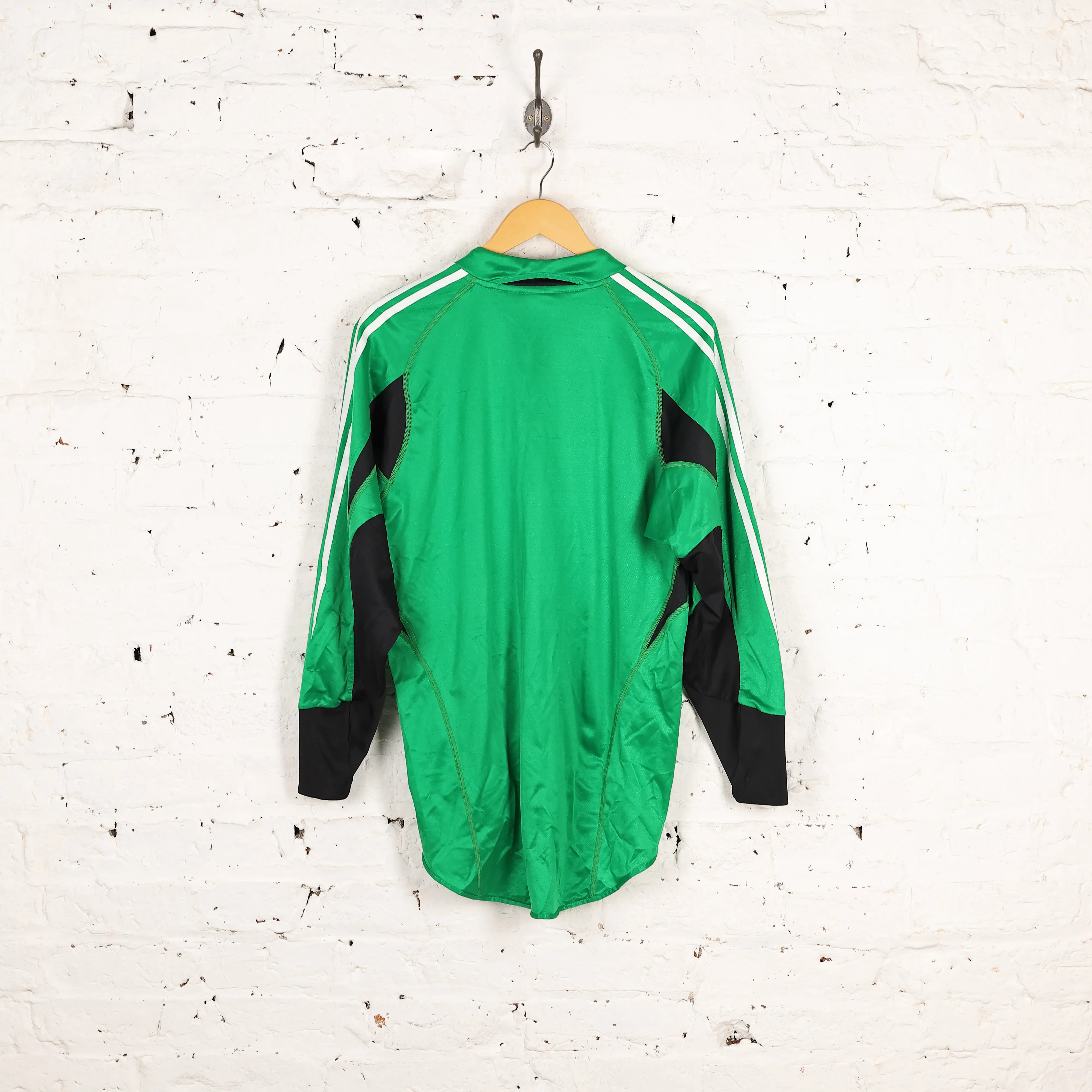 Adidas Newcastle United 2004 Long Sleeve Goalkeeper Football Shirt - Green - S