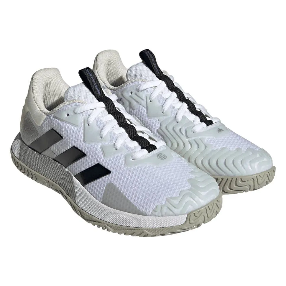 adidas SoleMatch Control Men's Tennis Shoe (White/Black)