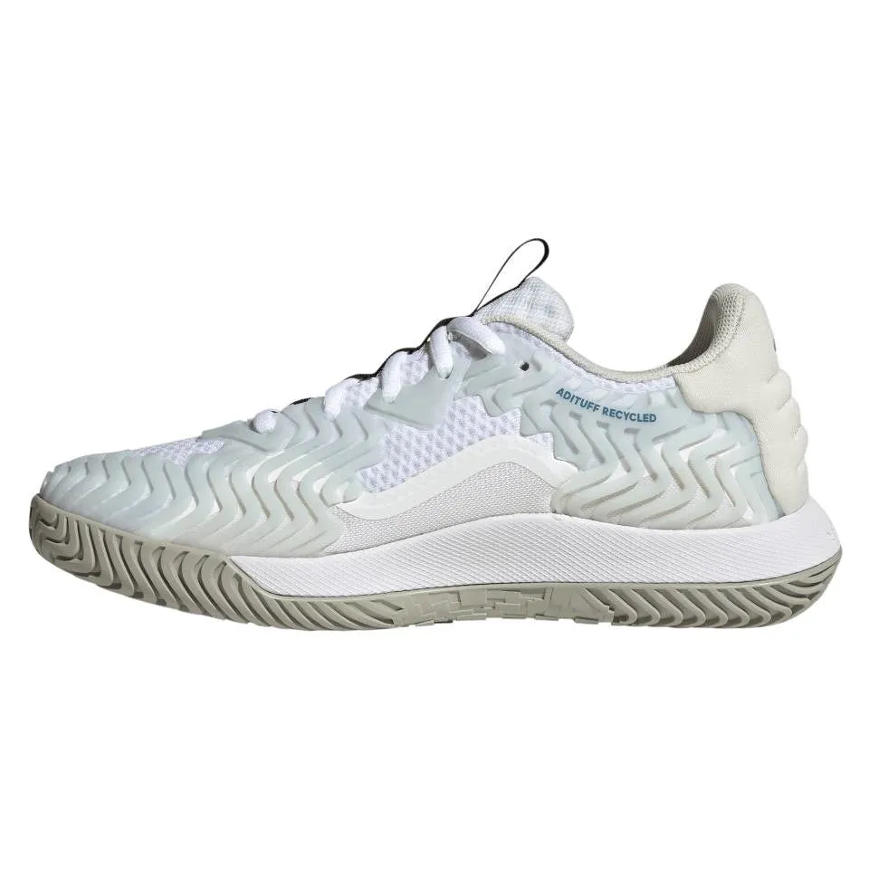 adidas SoleMatch Control Men's Tennis Shoe (White/Black)