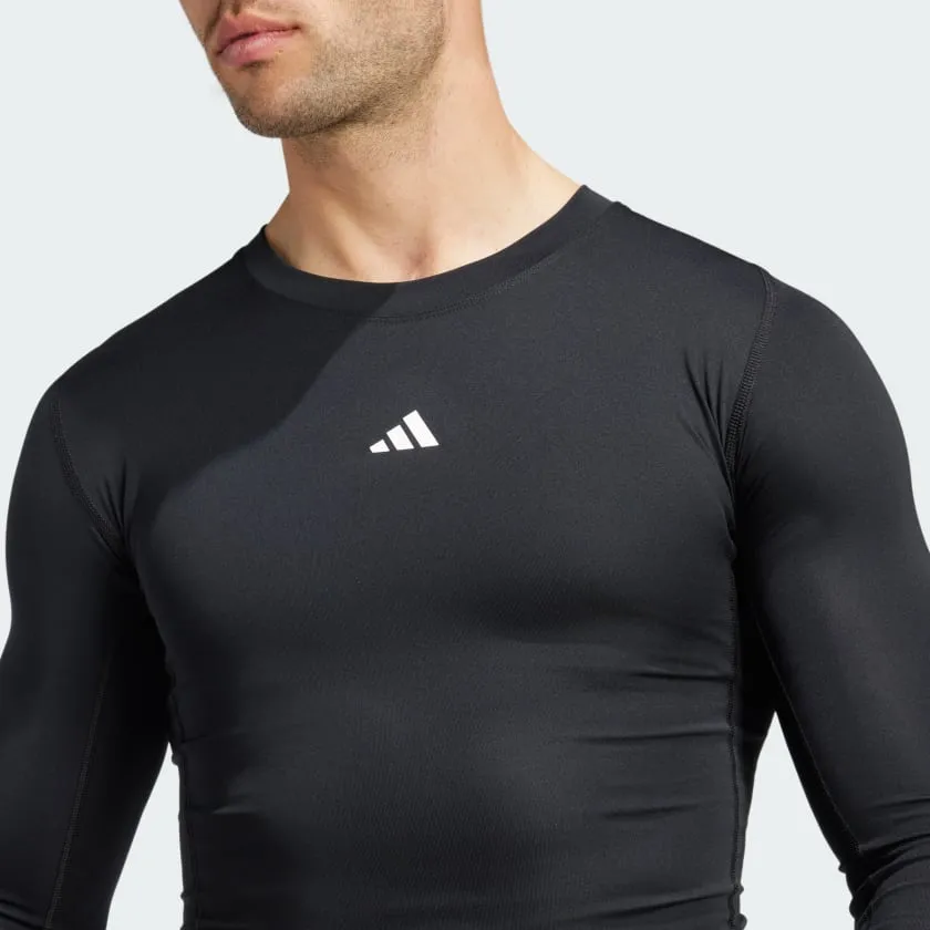 adidas Techfit Compression Training Long Sleeve Tee