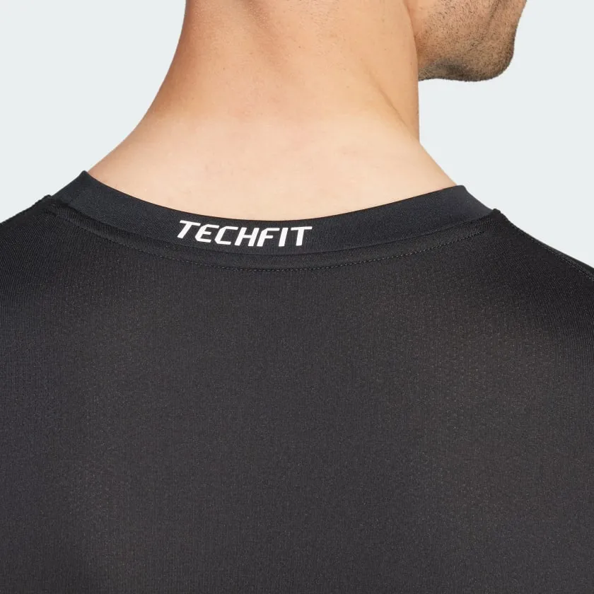 adidas Techfit Compression Training Long Sleeve Tee