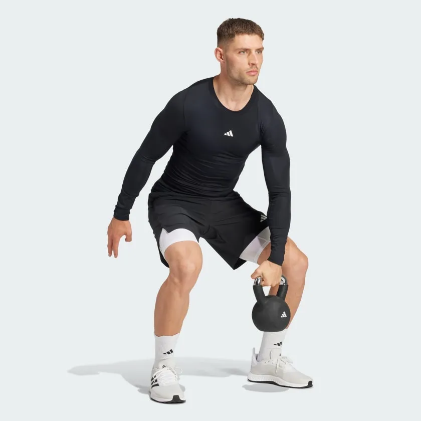 adidas Techfit Compression Training Long Sleeve Tee