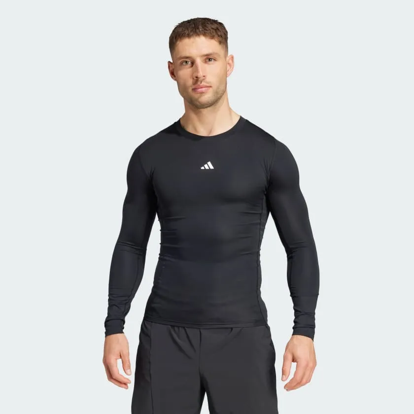 adidas Techfit Compression Training Long Sleeve Tee