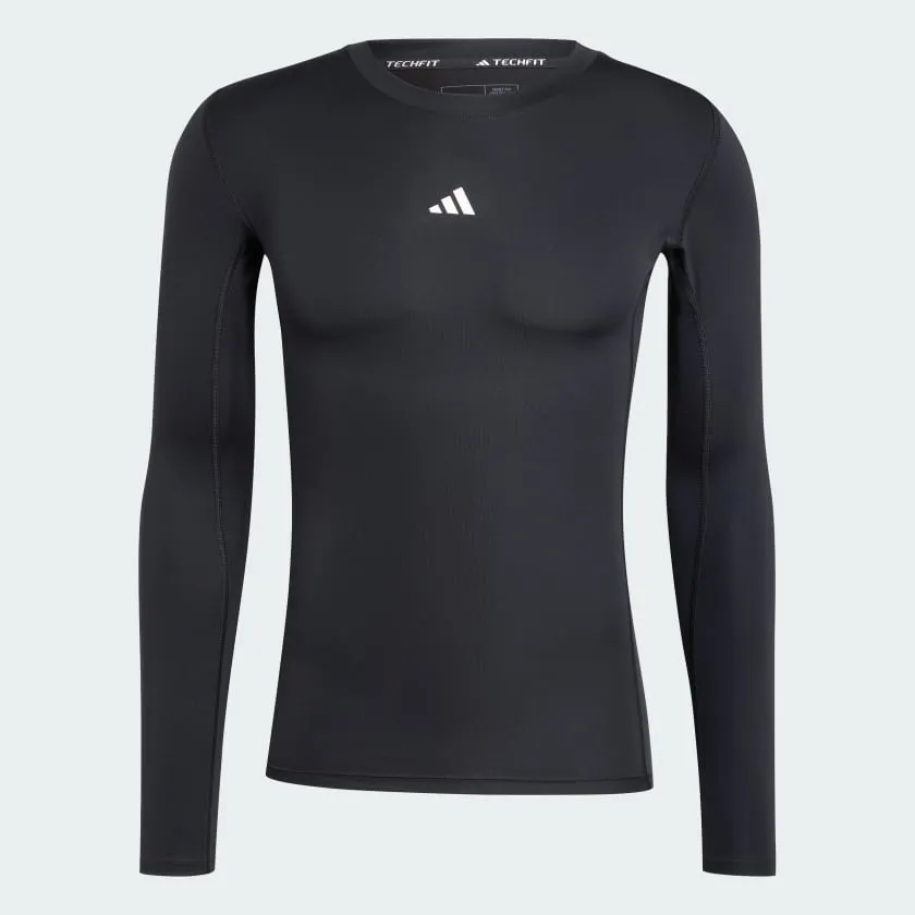 adidas Techfit Compression Training Long Sleeve Tee