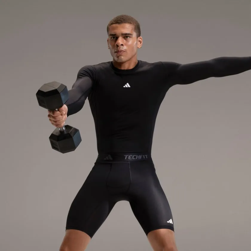 adidas Techfit Compression Training Long Sleeve Tee