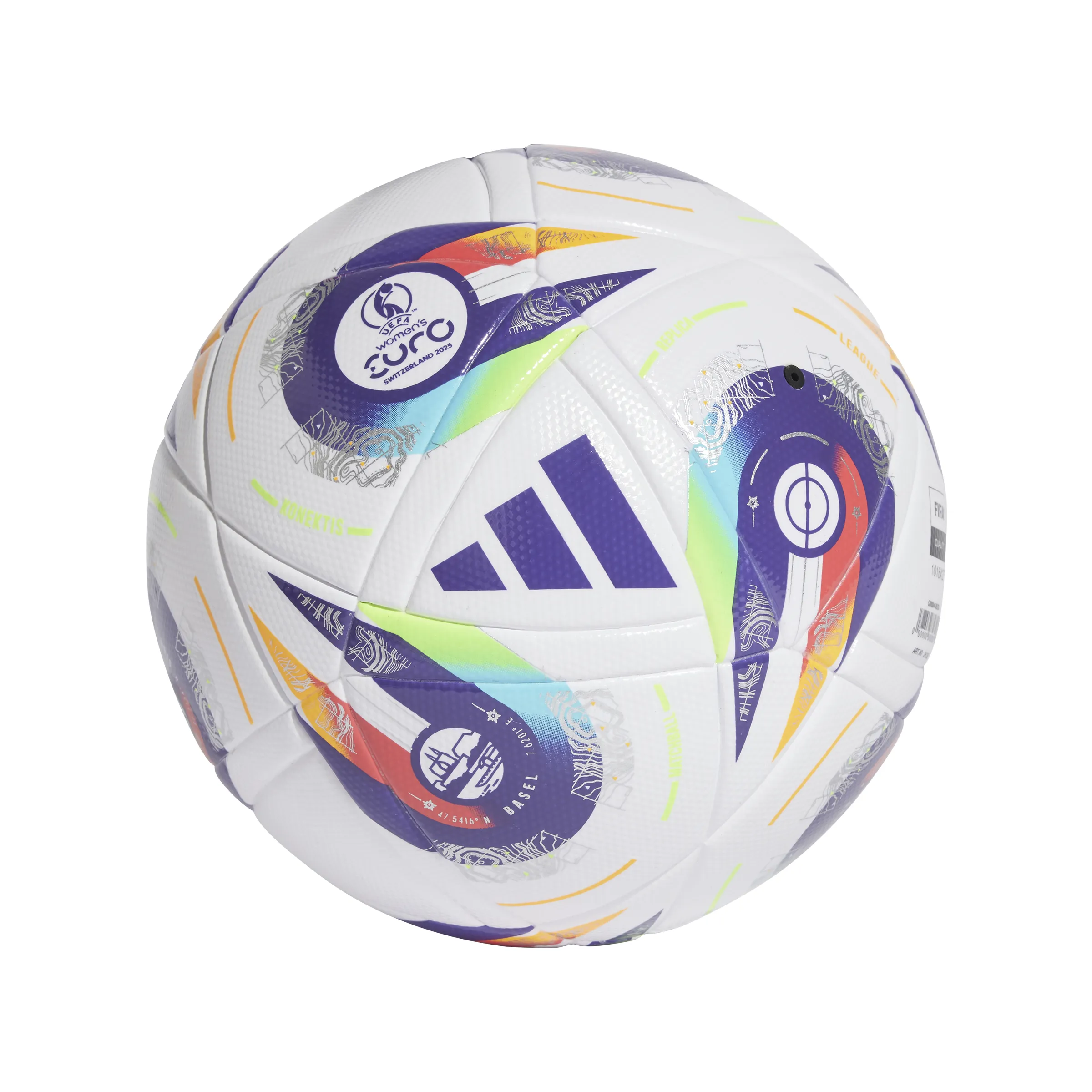 Adidas Uefa Womens Euro 2025 League Ball
