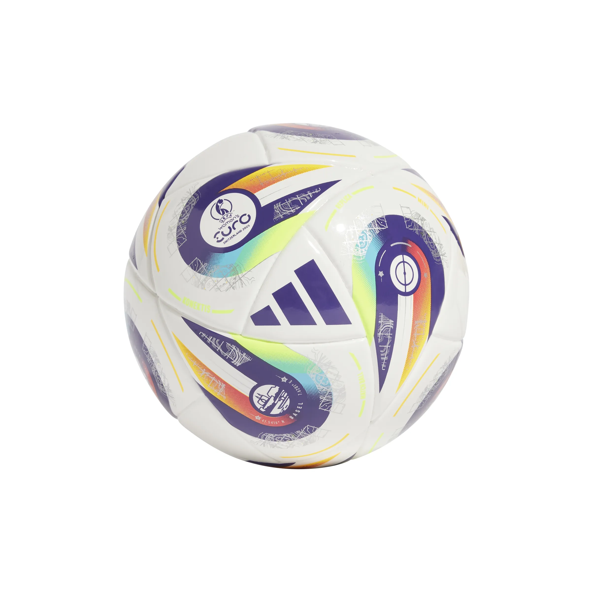 Adidas Uefa Womens Euro 2025 Mini Ball