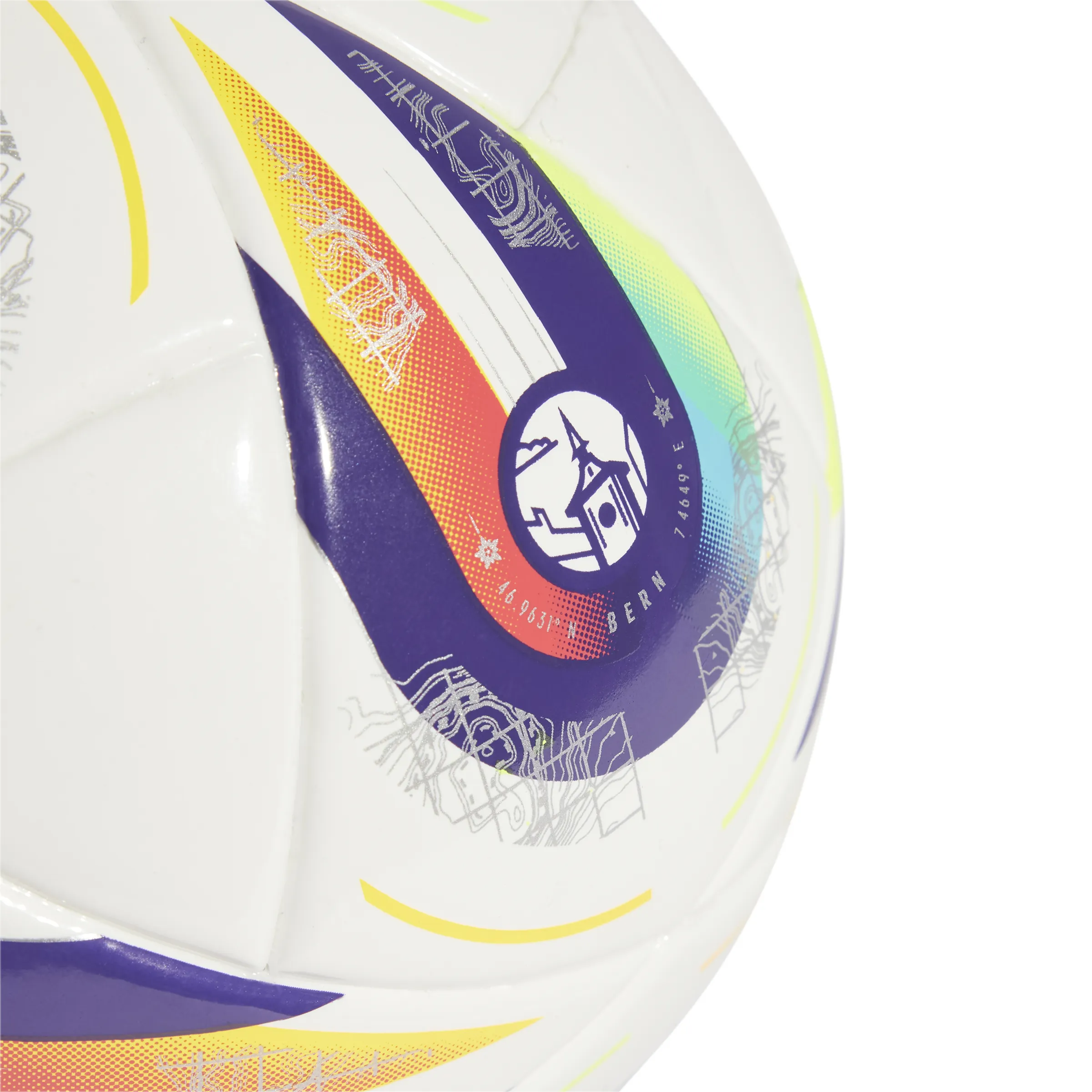 Adidas Uefa Womens Euro 2025 Mini Ball