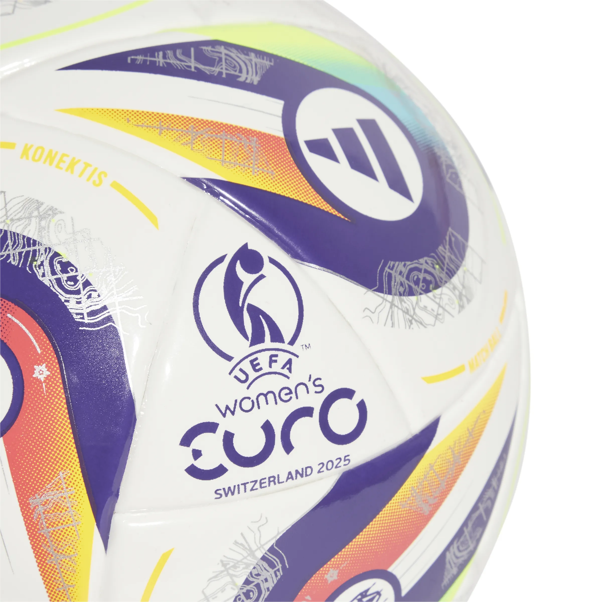 Adidas Uefa Womens Euro 2025 Mini Ball