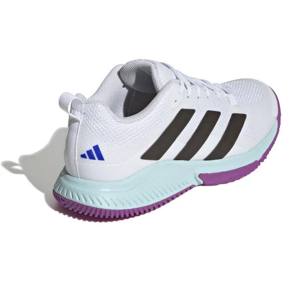 Adidas Women's Court Team Bounce 2.0 Shoe White/Purple