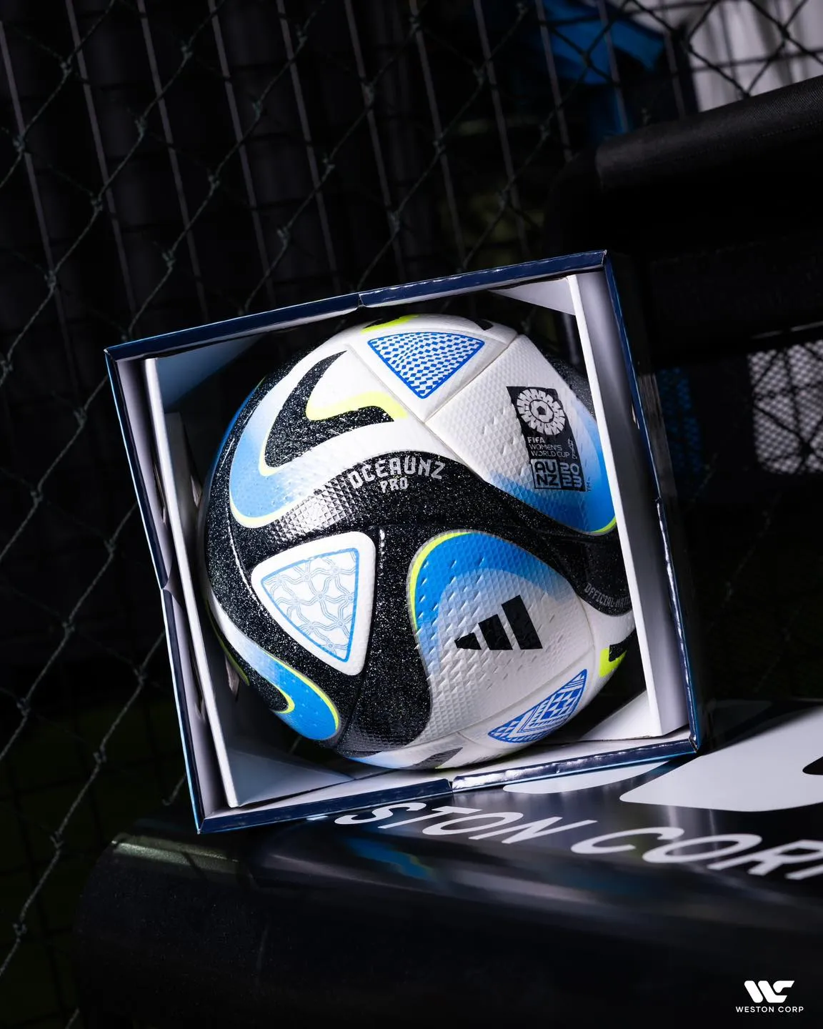 Adidas Womens World Cup 2023 Oceaunz Pro Official Match Ball