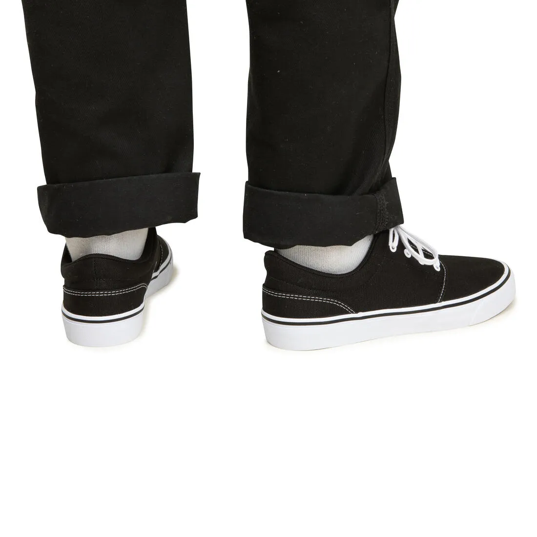 Adult Skateboarding Longboarding Low-Top Shoes Vulca 100
